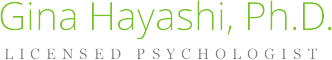 Gina Hayashi, PhD Logo